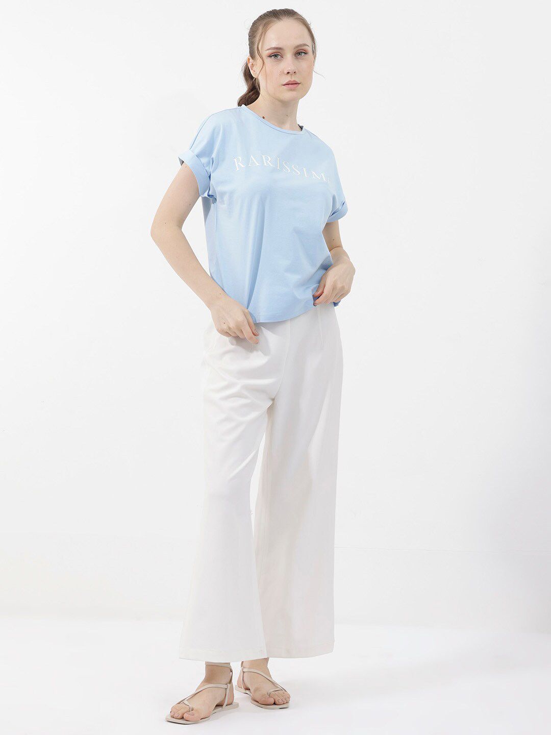 RAREISM Women Extended Sleeves T-shirt