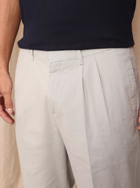 Mr Bowerbird Men Oversized Fit Pleated Korean Pants