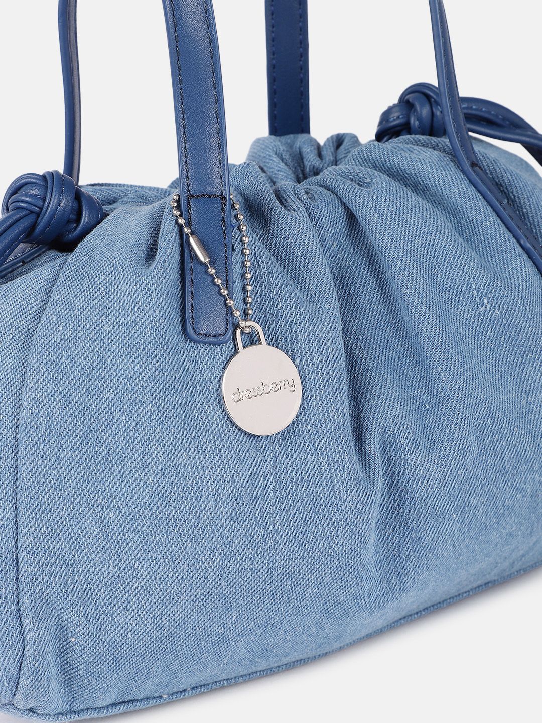 DressBerry Textured Shoulder Bag