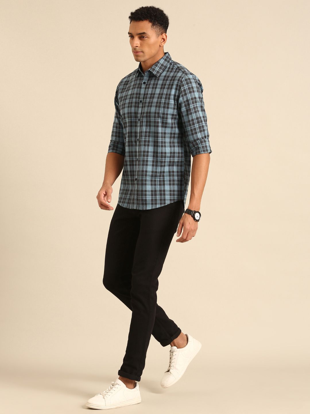 Menjadi kemasan kastam yang slim manusia