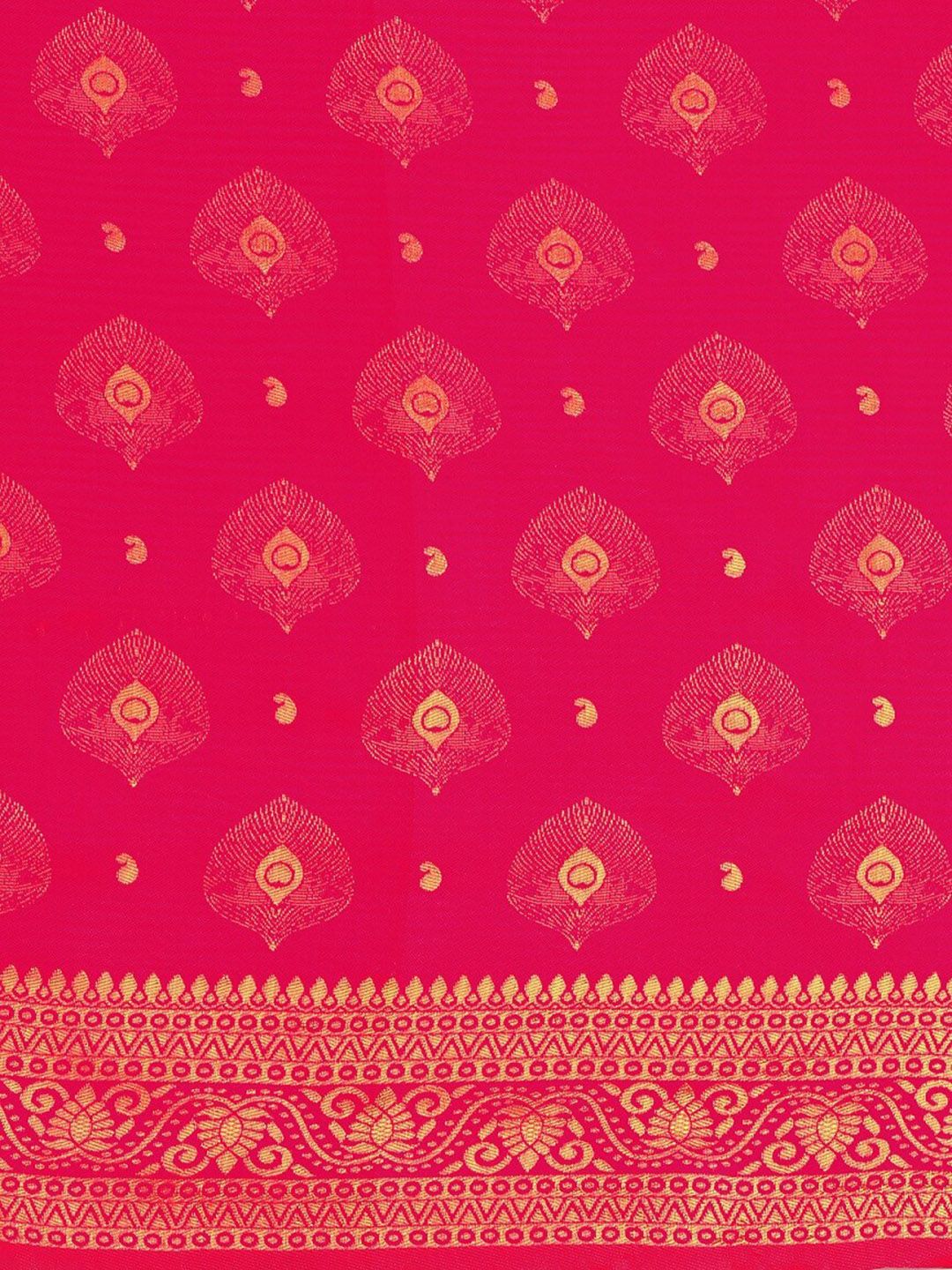 KALINI Woven Design Zari Paithani Saree