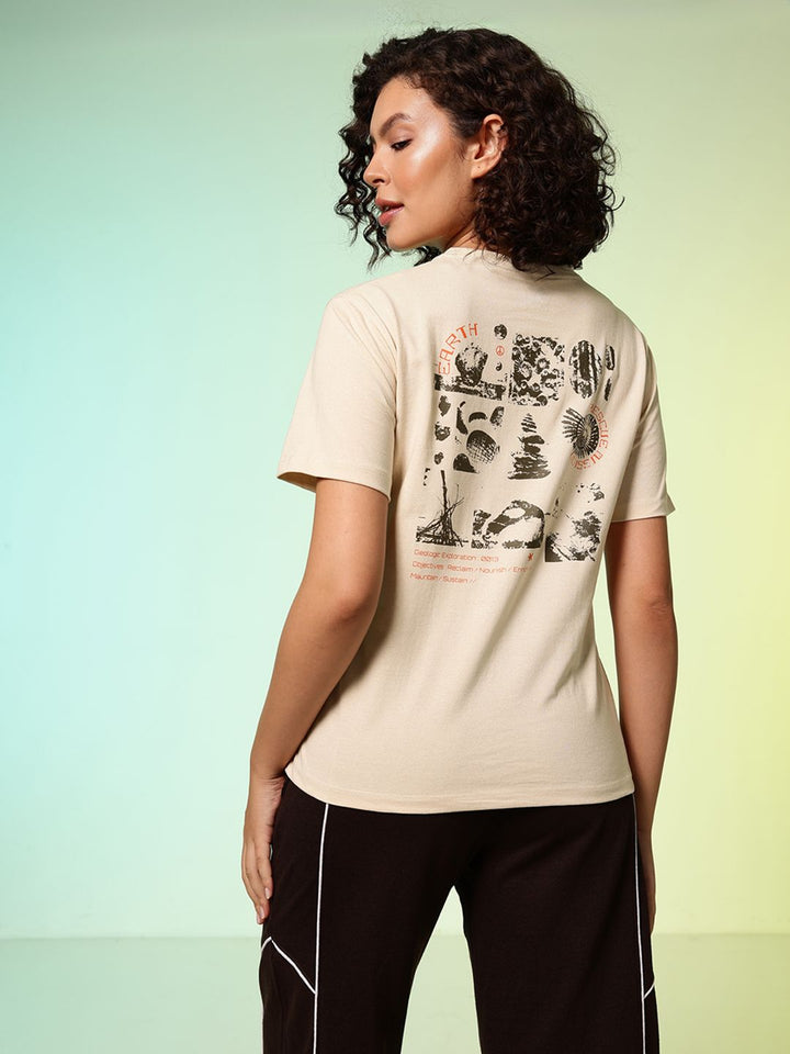 HRX by Hrithik Roshan Graphic Printed T-shirt