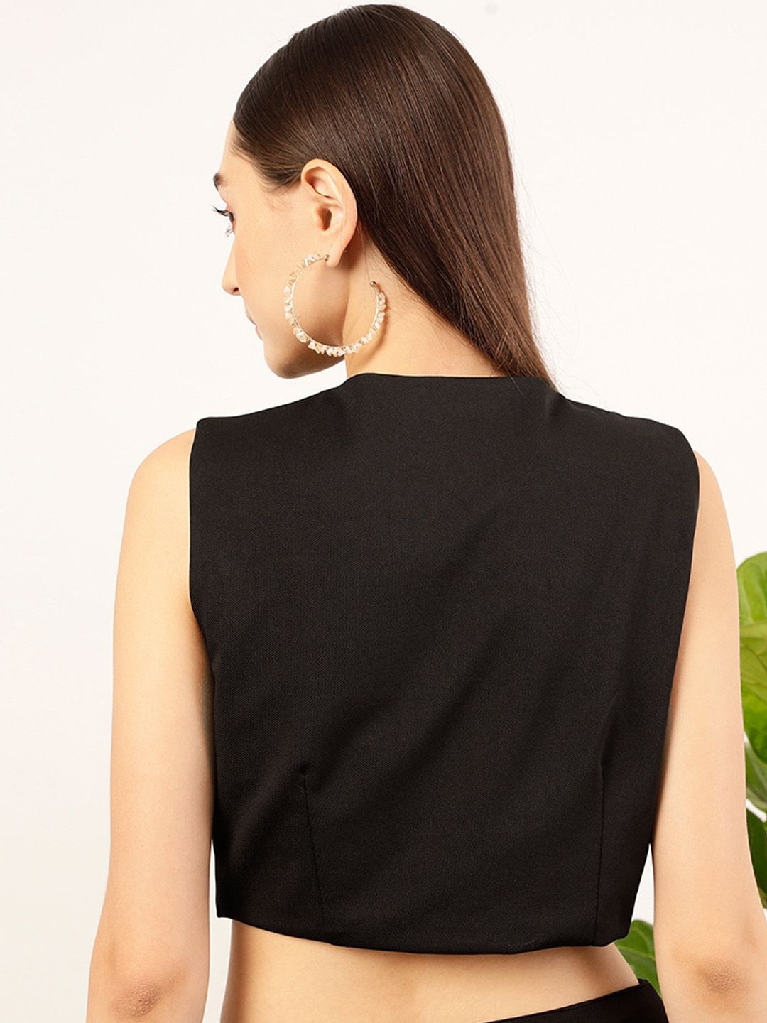 STREET 9 Women Woven Waistcoat