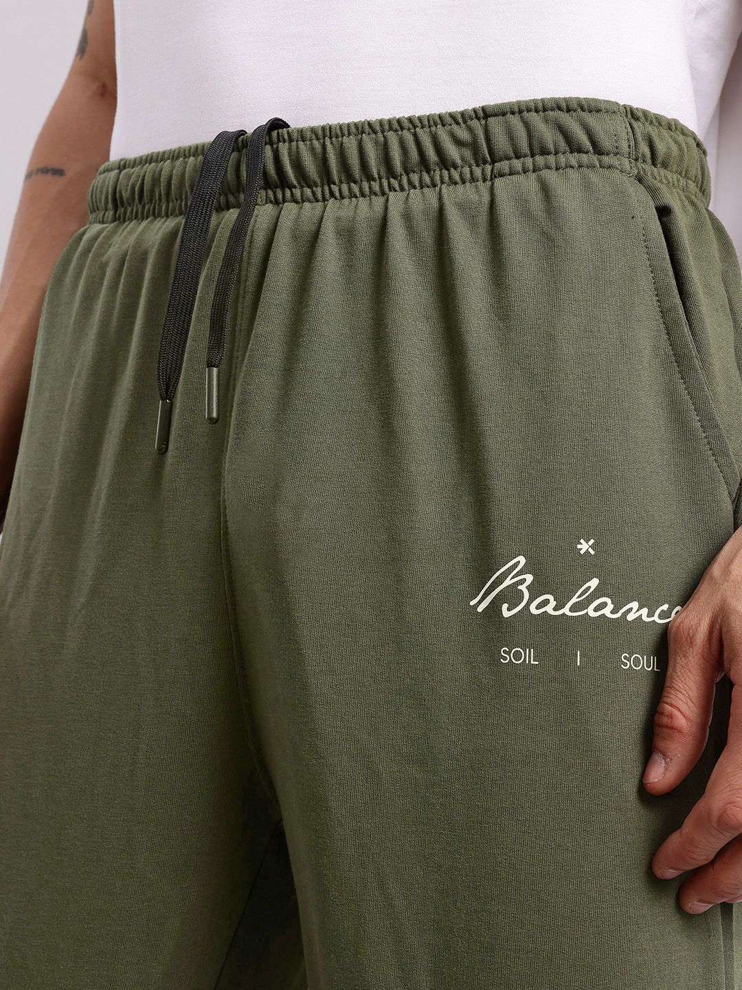 HRX by Hrithik Roshan Men Yoga Track Pants