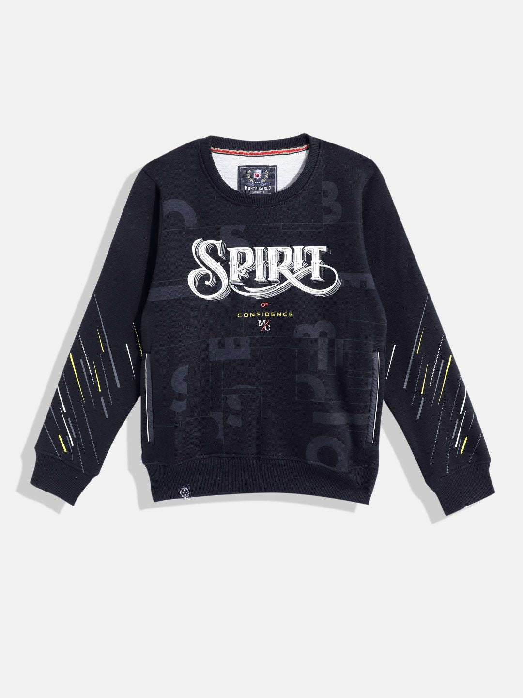Monte Carlo Boys Printed Sweatshirt
