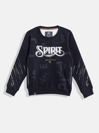 Monte Carlo Boys Printed Sweatshirt