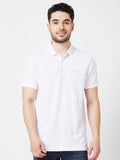 SPYKAR Polo Collar Slim Fit Cotton T-Shirt