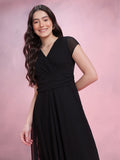 DressBerry Wrap Maxi Dress