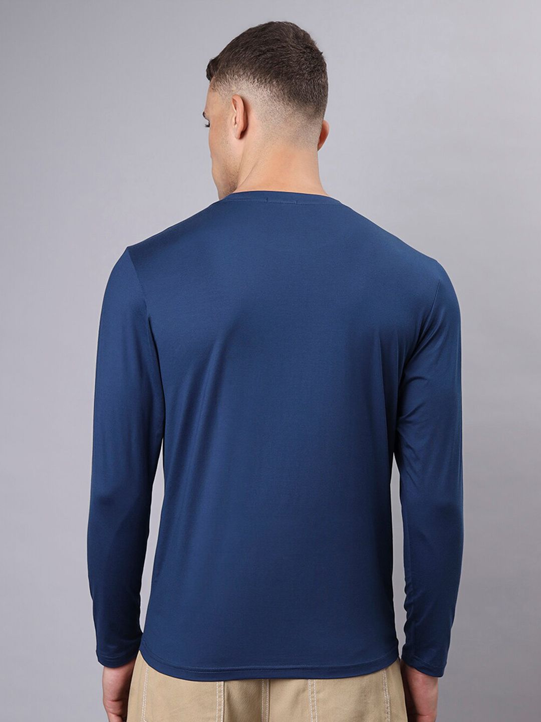 Bewakoof Round Neck Cotton Casual T-shirt