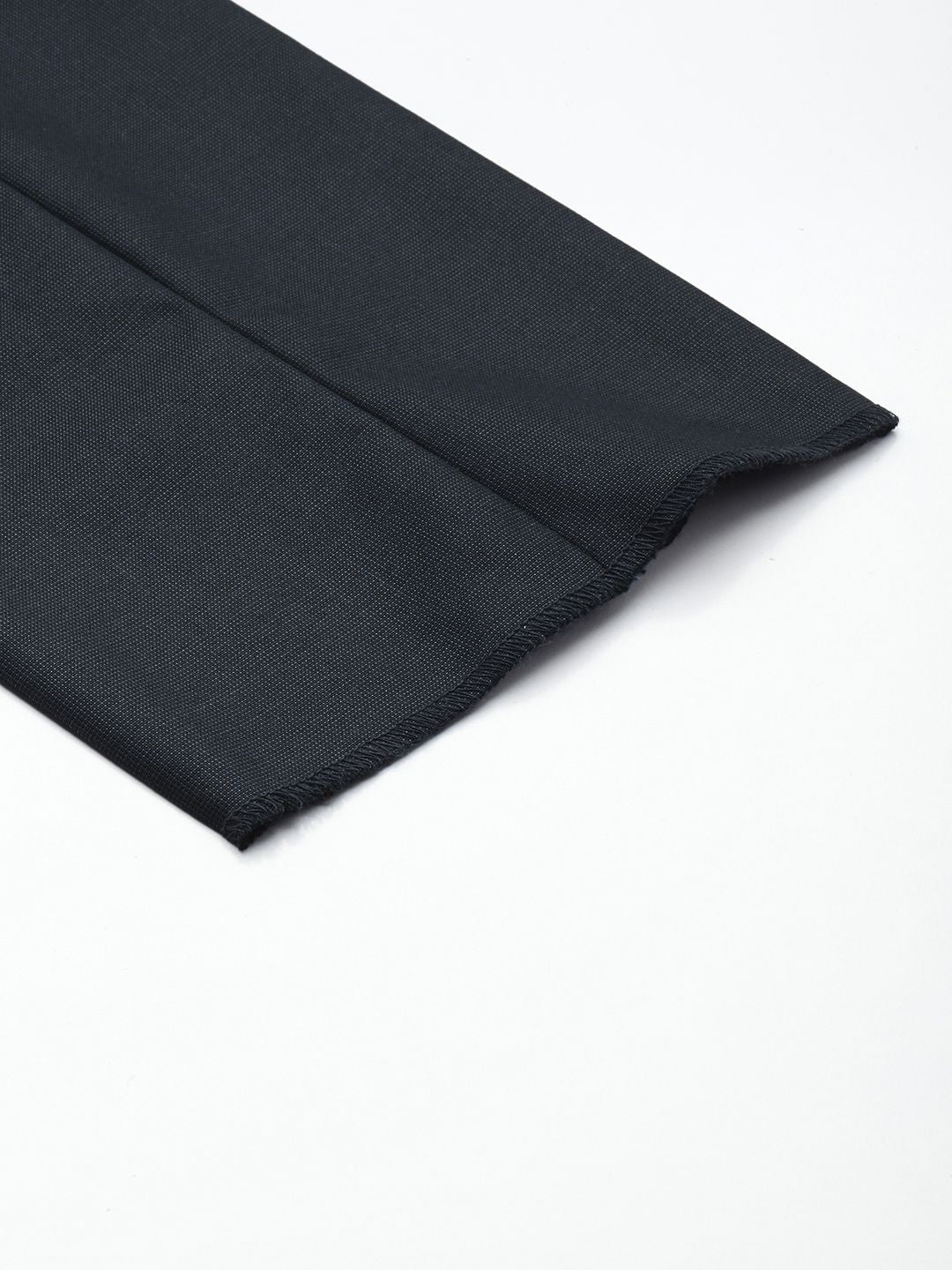 Raymond Men Textured Slim Fit Formal Trousers