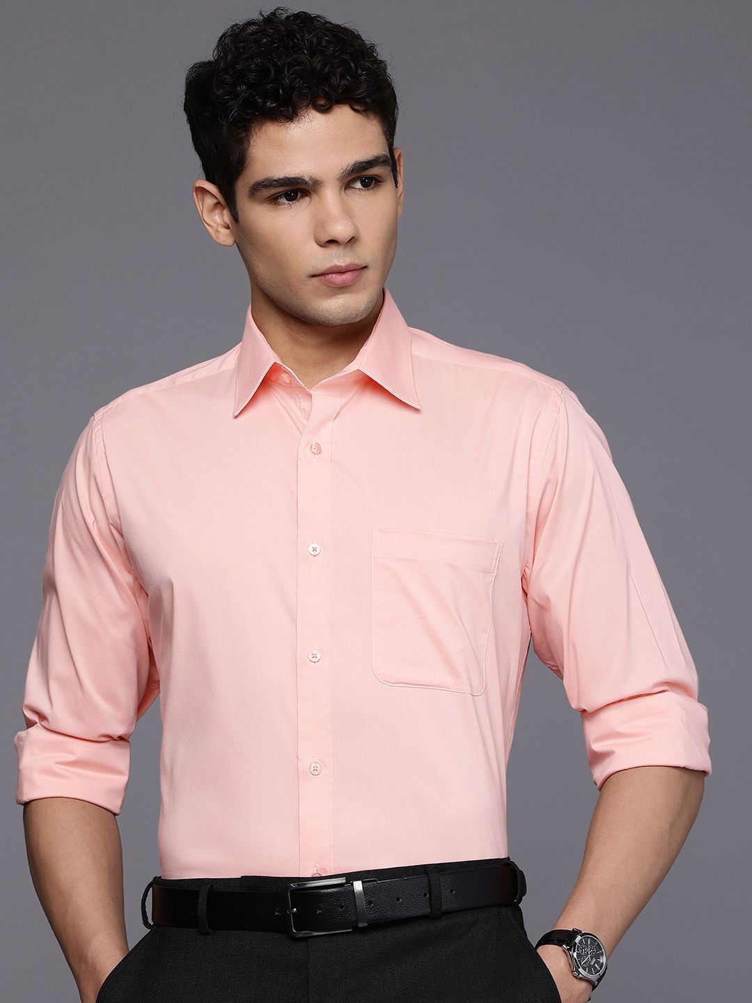 Raymond Slim Fit Formal Shirt