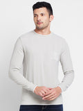 Being Human Self Design Round Neck Casual T-shirt