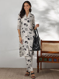 Libas Floral Printed Tunic With Trouser