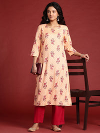 Anouk Floral Printed Kurta