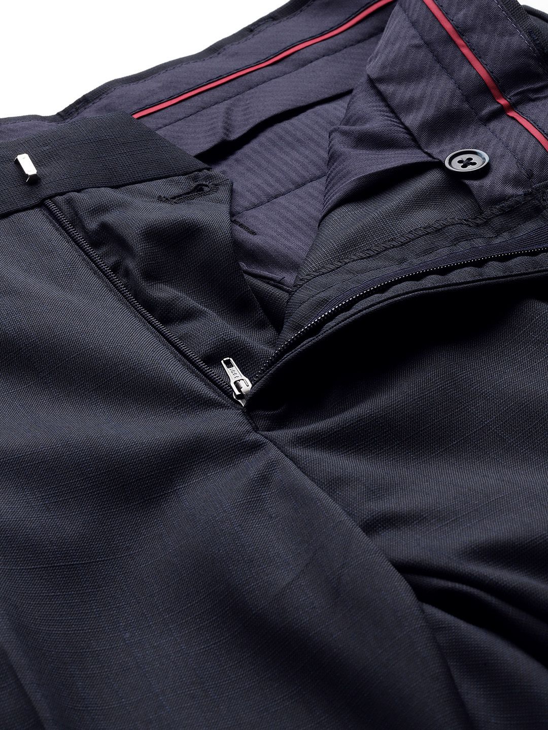 Raymond Men Slim Fit Formal Trousers