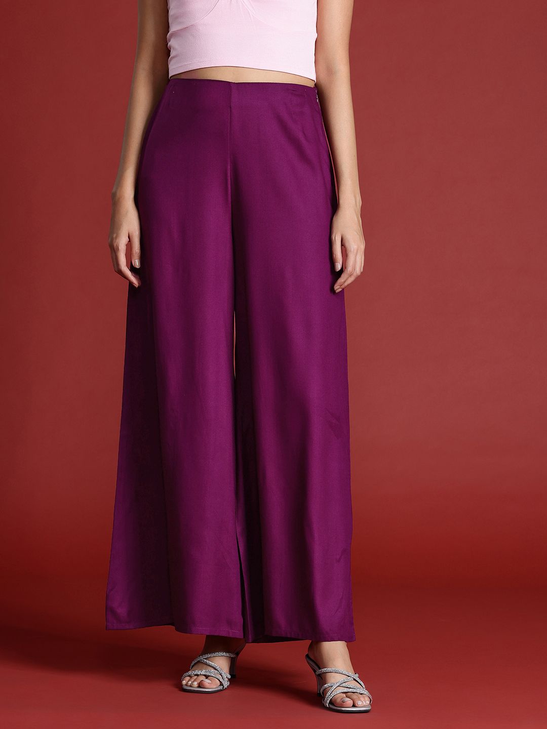 all about you Women Solid Trousers