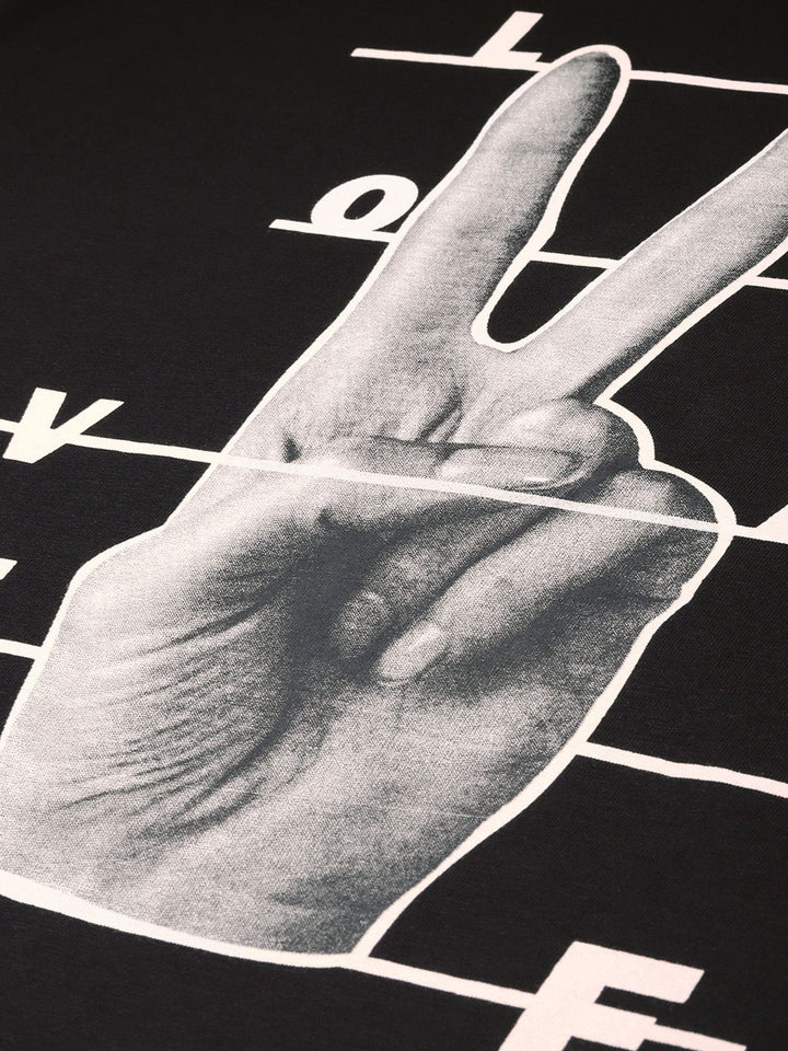 Difference of Opinion Men Graphic Printed T-shirt