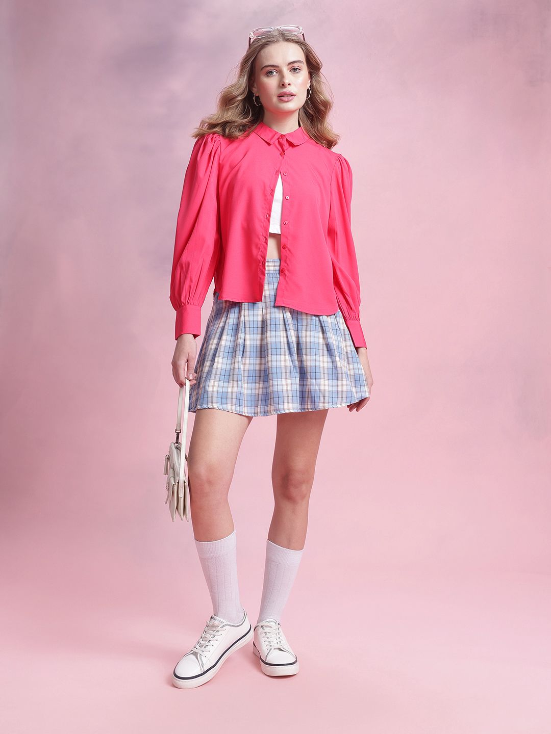 DressBerry Long Sleeves Casual Shirt