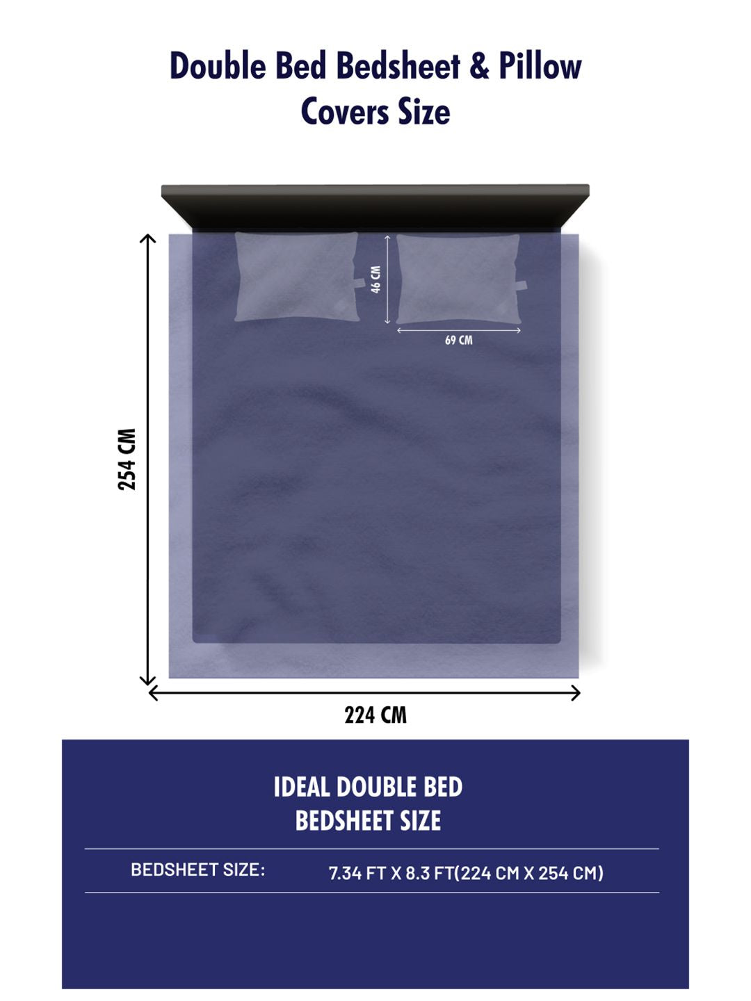 Monte Carlo Yellow & White Geometric Cotton 144 TC Queen Bedsheet With 2 Pillow Covers