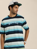 Difference of Opinion Men Typography Printed Pure Cotton T-shirt