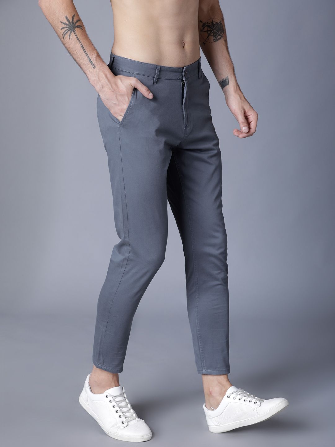 HIGHLANDER Men Chinos Trousers