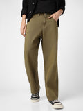 Urbano Fashion Men Loose Baggy Fit Mid-Rise Pure Cotton Jeans