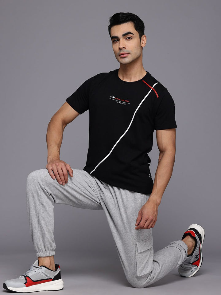 HRX by Hrithik Roshan Men Striped T-shirt