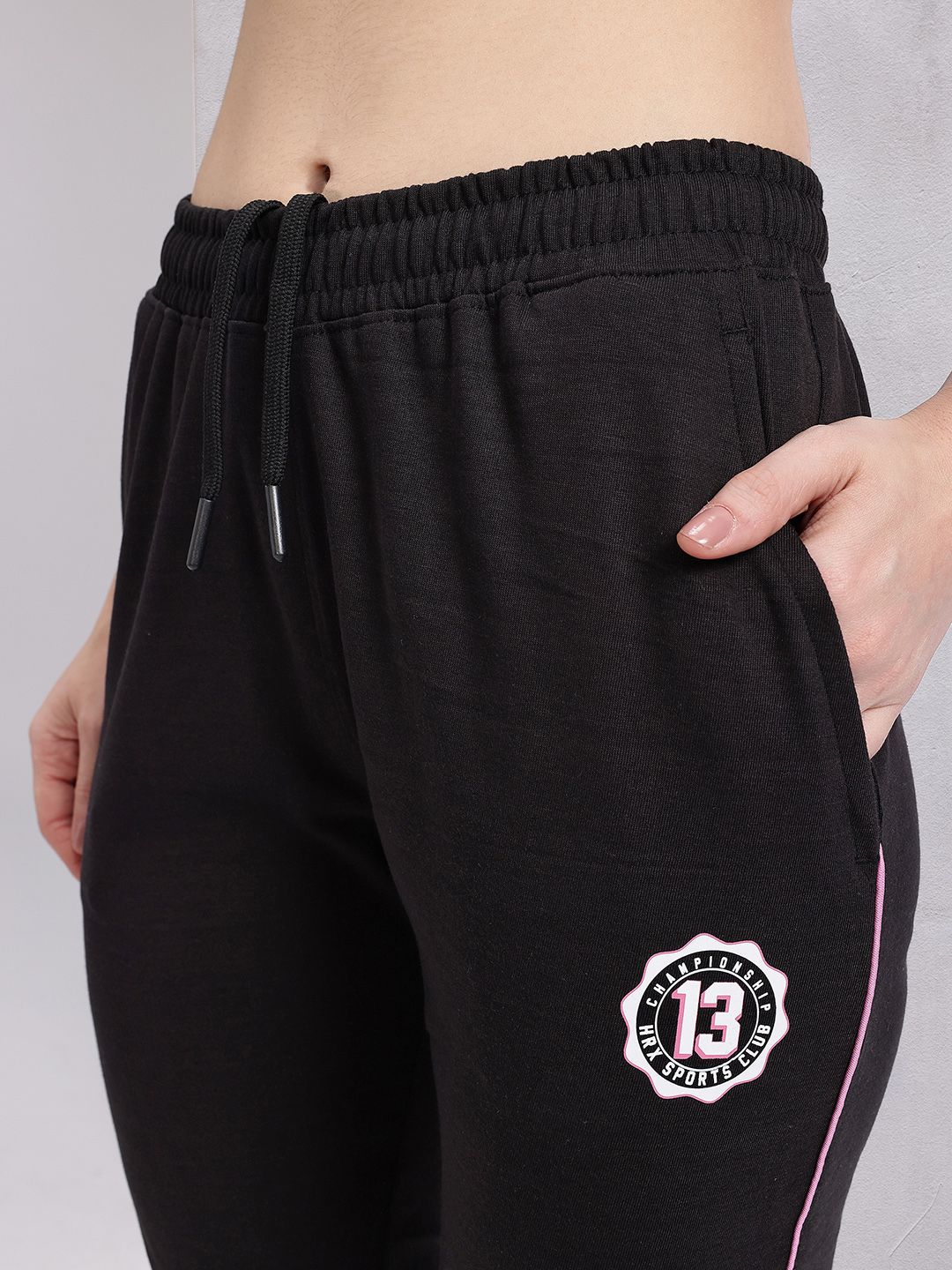 HRX by Hrithik Roshan Women OG Troupe Story Printed Lifestyle Track Pants