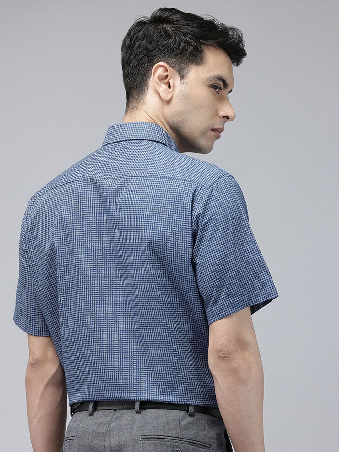 Park Avenue Floral Printed Formal Shirt