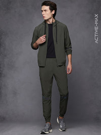 HRX by Hrithik Roshan Men Rapid-Dry Hooded Running Tracksuit