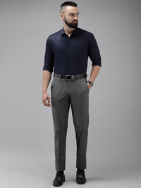Park Avenue Solid Slim Fit Formal Shirt