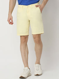 SPYKAR Men Mid-Rise Shorts