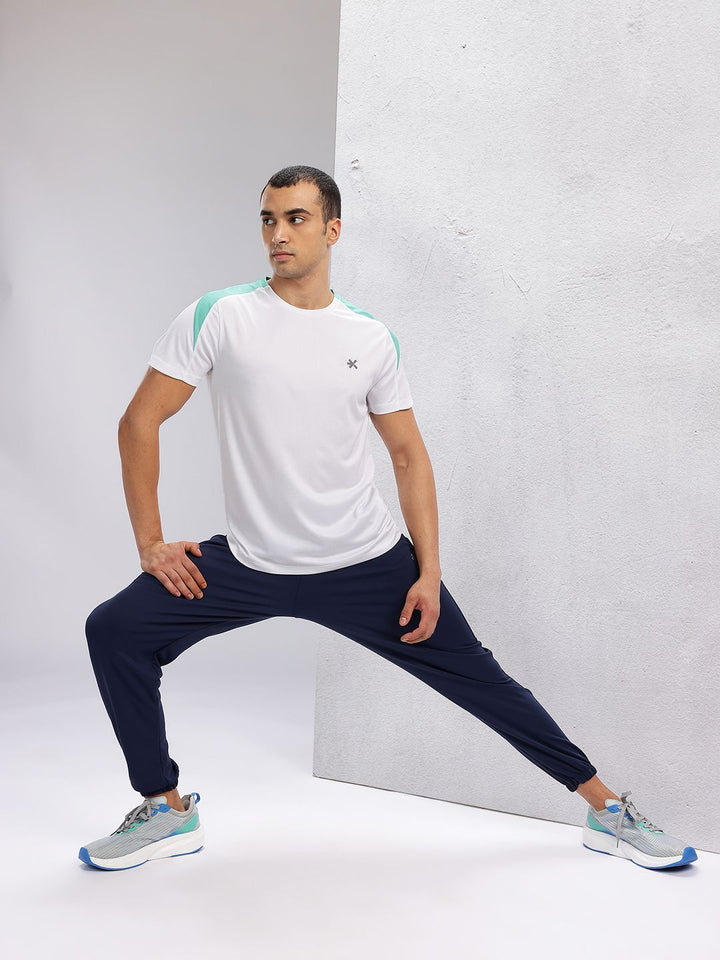 HRX by Hrithik Roshan Rapid-Dry Running T-shirt with Reflective Elements