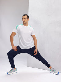 HRX by Hrithik Roshan Rapid-Dry Running T-shirt with Reflective Elements