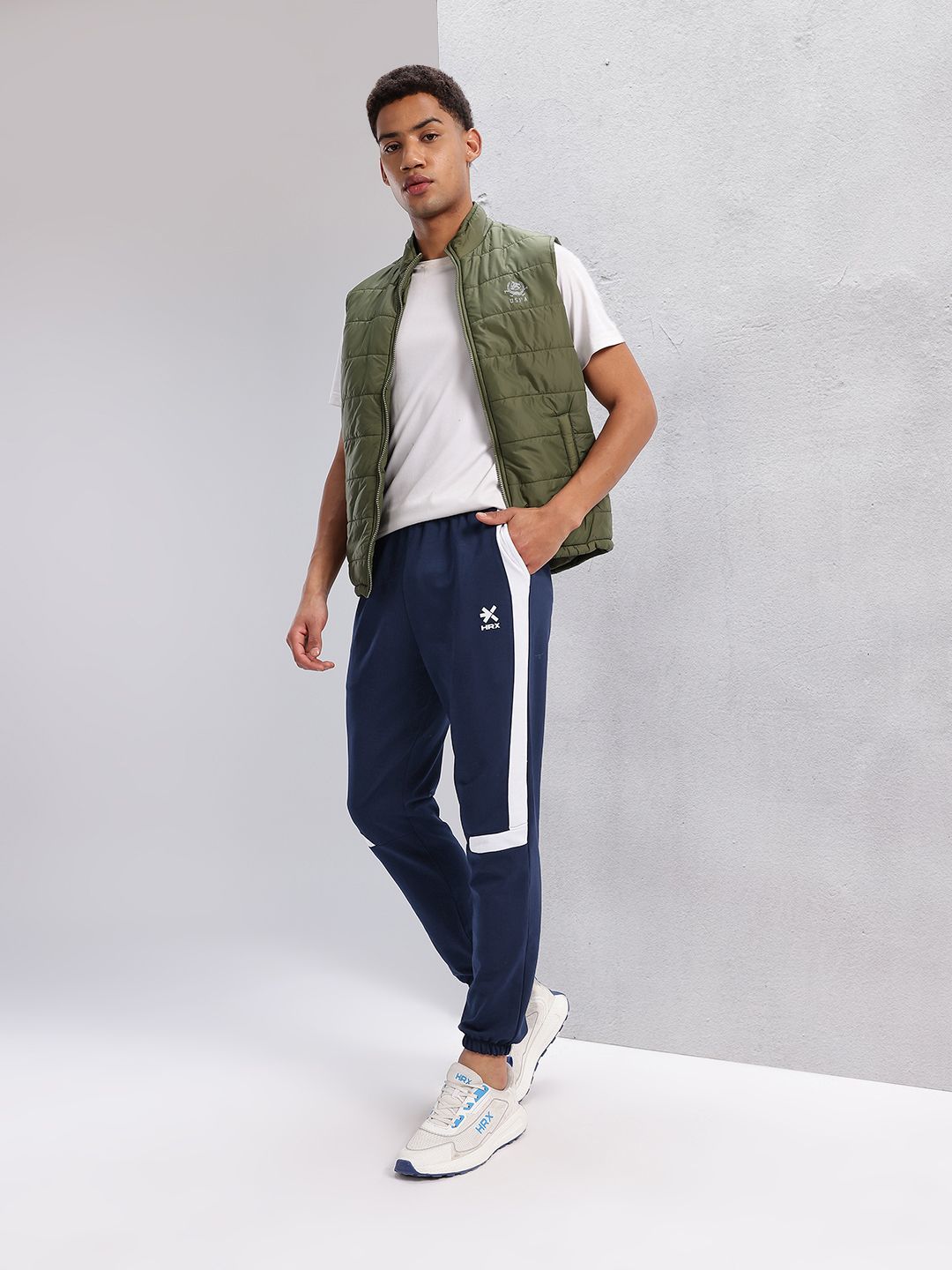 HRX by Hrithik Roshan Men Lifestyle Joggers