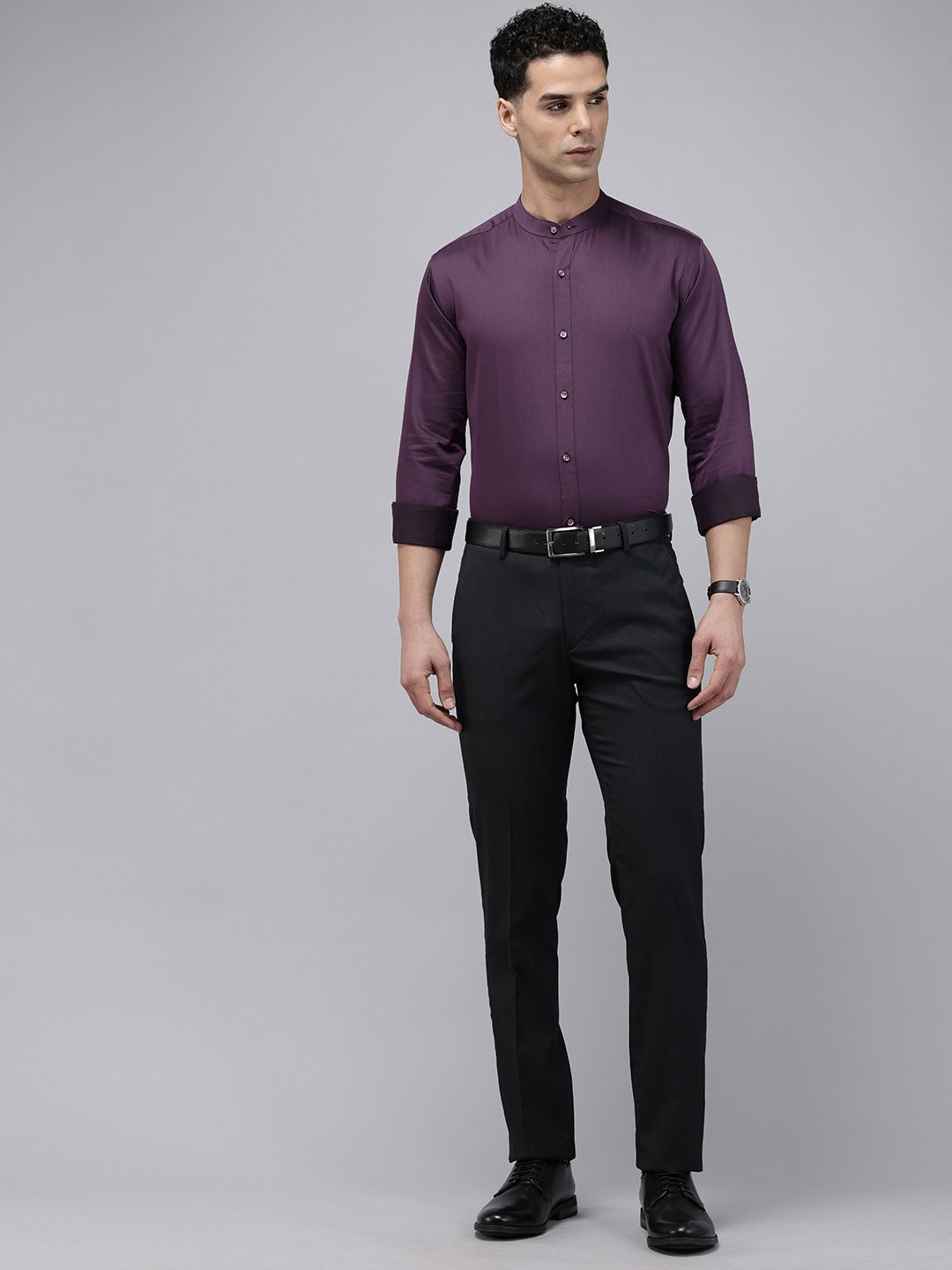 Park Avenue Slim Fit Pure Cotton Formal Shirt