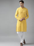See Designs Men Yellow Kurta