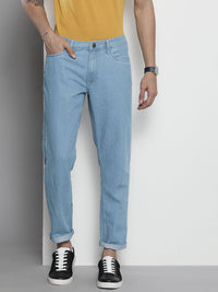 The Indian Garage Co Men Dad Fit Jeans