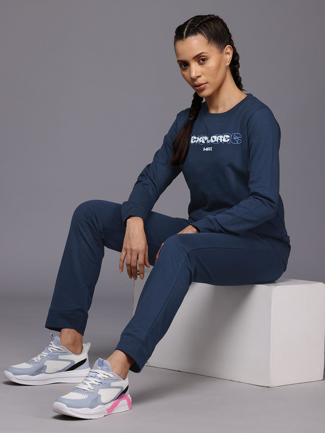 HRX by Hrithik Roshan Printed Lifestyle Tracksuits