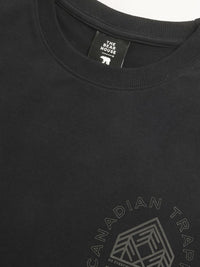 THE BEAR HOUSE Men Printed Loose Fit Cotton Pure Cotton T-Shirt