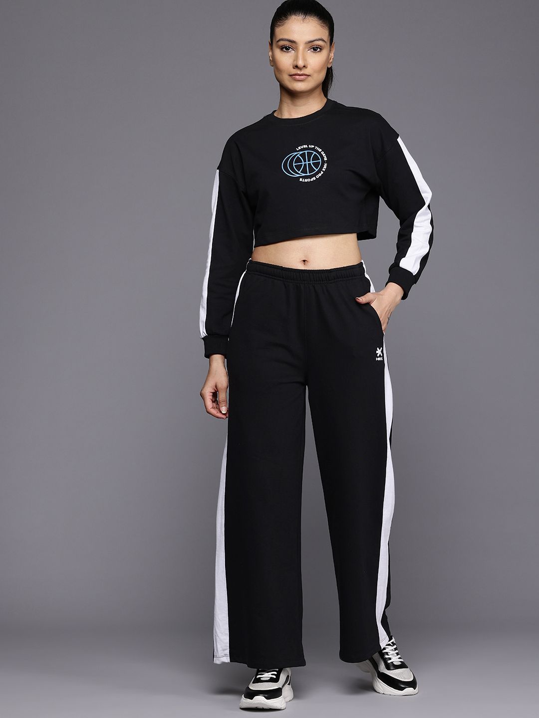 HRX by Hrithik Roshan Relaxed Fit Lifestyle Tracksuit
