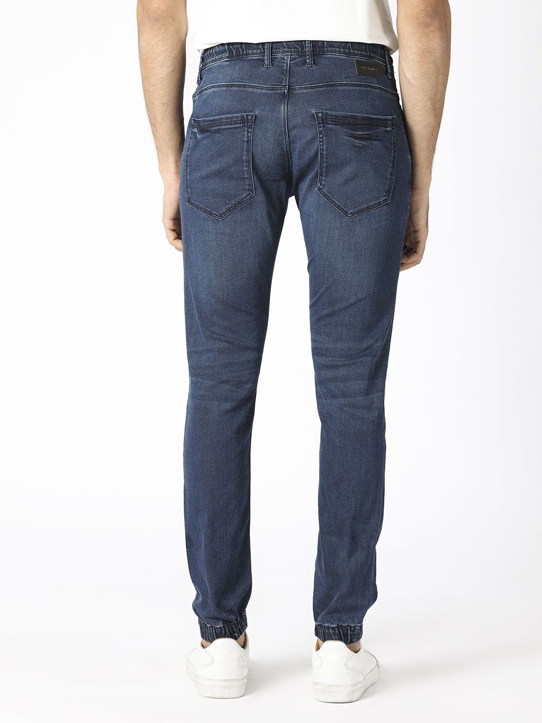 RARE RABBIT Men Higg Slim Fit Cotton Joggers