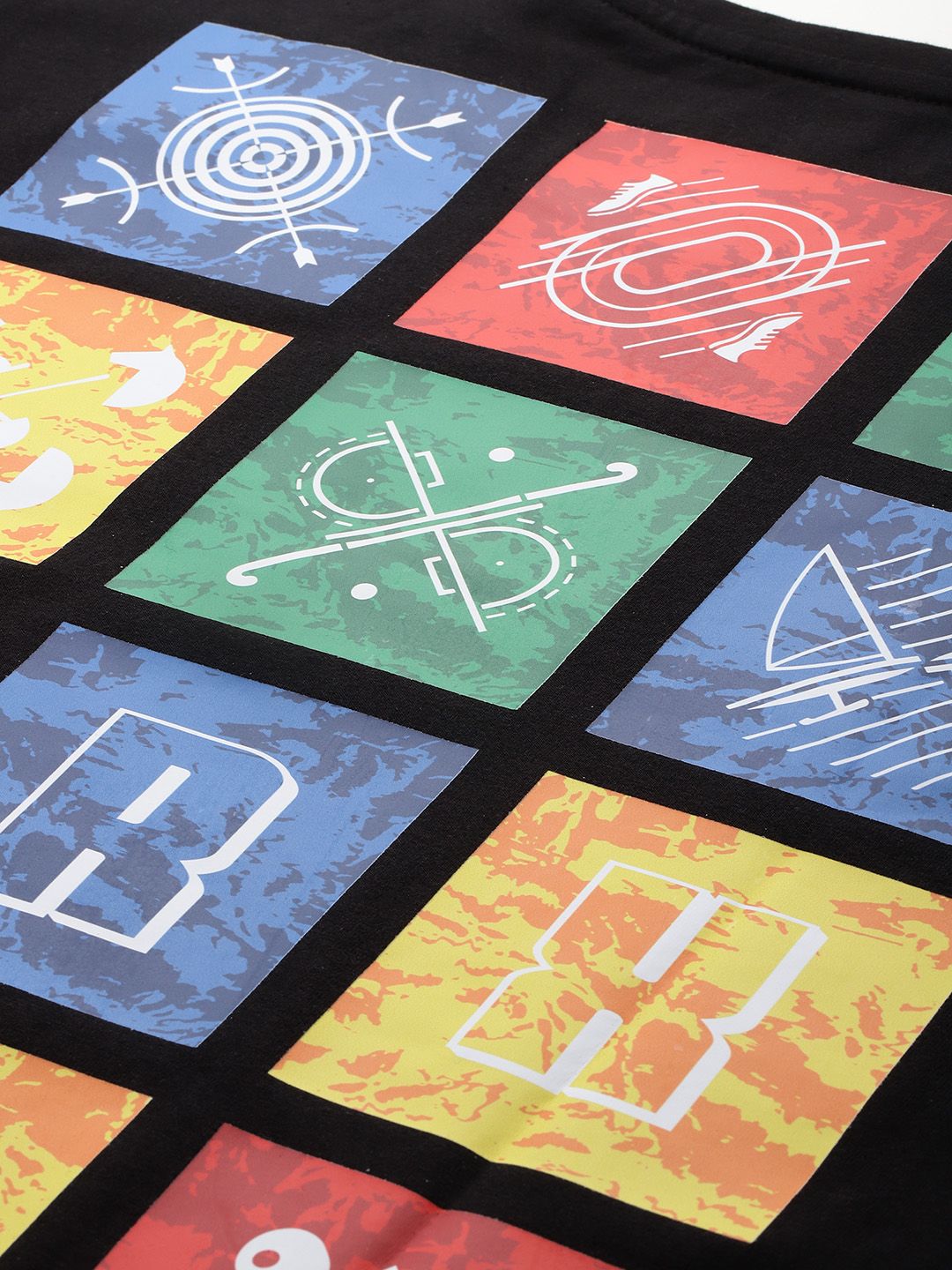 HRX by Hrithik Roshan Women Printed Relaxed Fit T-shirt