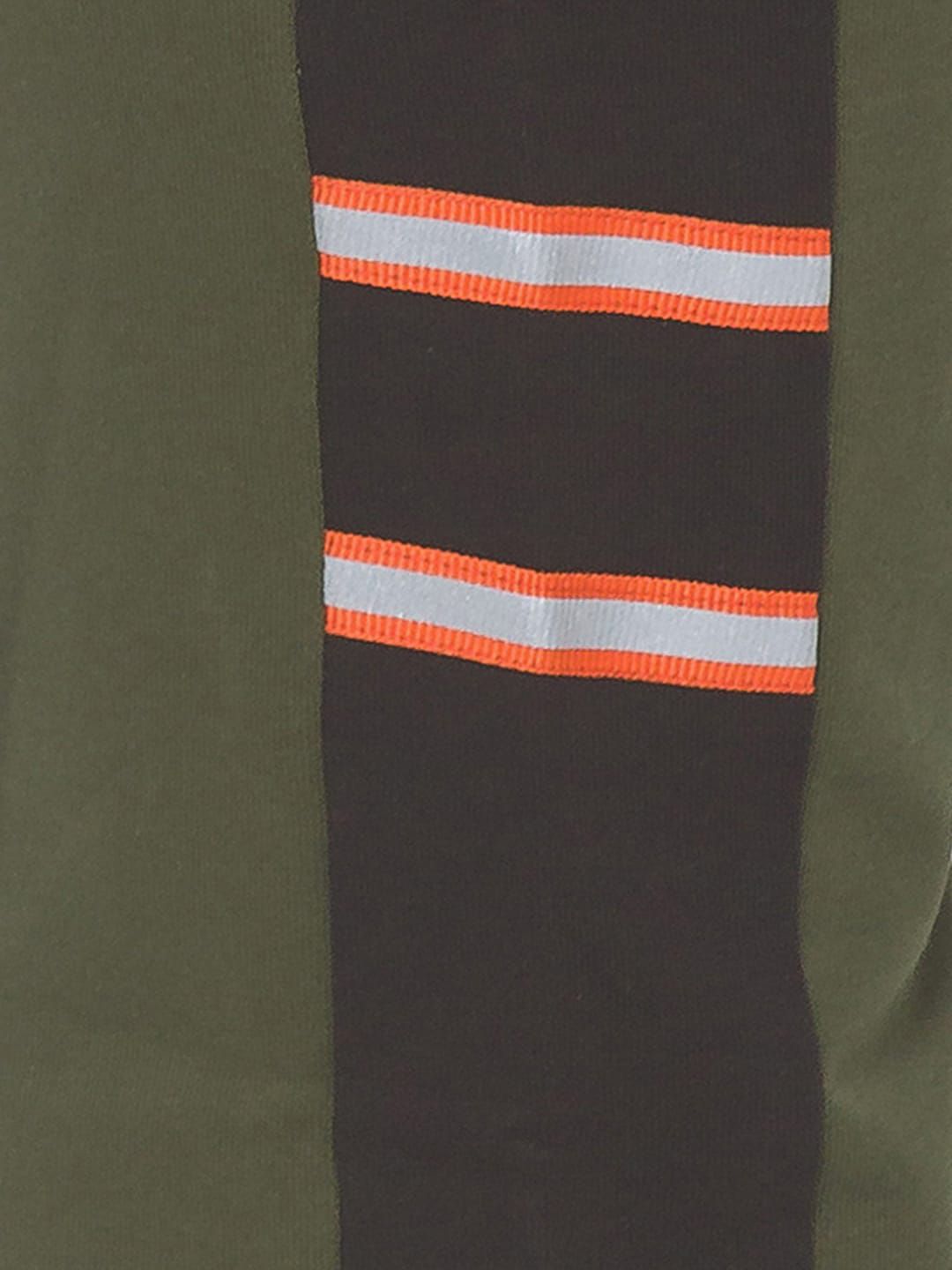 SPYKAR Men Green Solid Slim Fit Track Pants