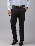 Park Avenue Men Hudson Tailored Slim Fit Formal Trousers