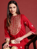 Anouk Ethnic Motifs Printed Kurta