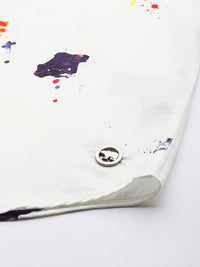 THE BEAR HOUSE Ardor Edition Men Slim Fit Digital Print Party Shirt