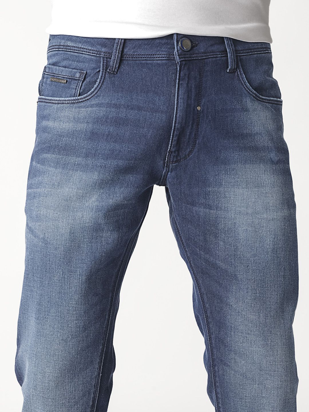 RARE RABBIT Men Toucil Slim Fit Jeans