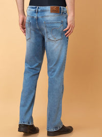 Being Human Men Bootcut Heavy Fade Jeans