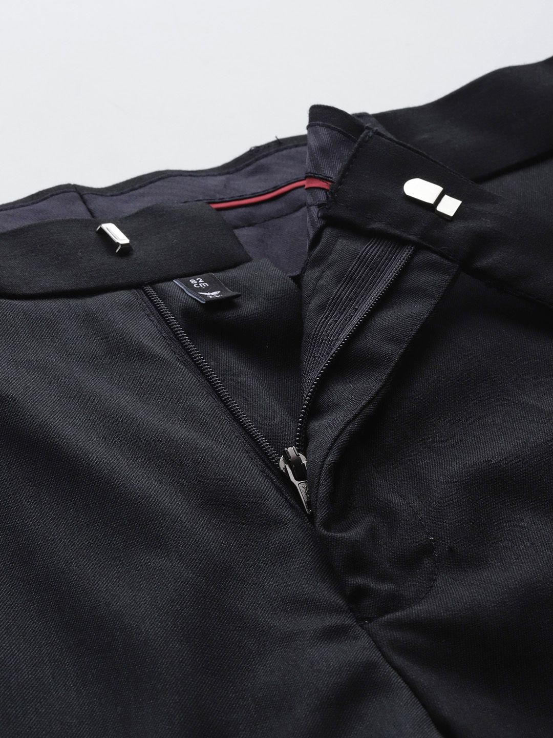 Park Avenue Men Slim Fit Formal Trousers